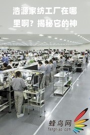 浩源家纺工厂在哪里？揭秘其供应链布局与网络服务的神秘面纱