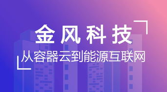 从容器云到能源互联网 金风科技的网络技术咨询服务赋能智慧能源未来